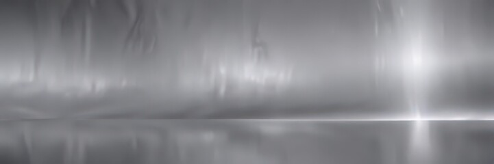 Fototapeta premium Subtle silver gradient, soft metallic sheen, mystical glow , backdrop, shiny