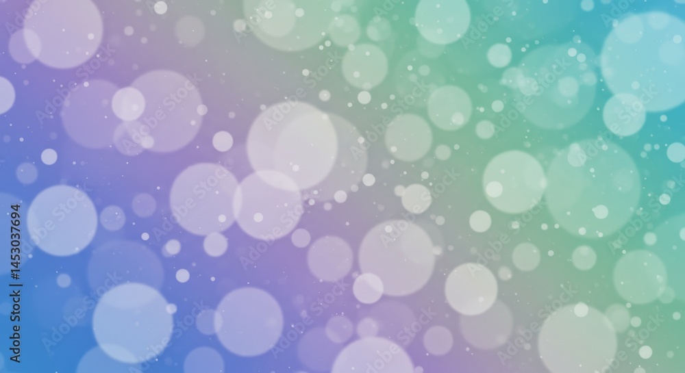 Aufkleber abstract blurry circles light bokeh effect for graphic design and presentation
