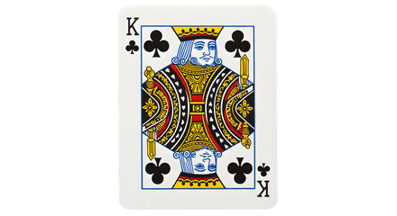 king of clubs card