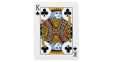 king of clubs card