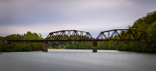 Railroad bridge