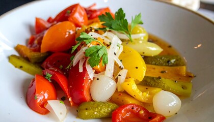 野菜のピクルス