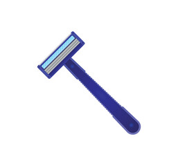 Shaving razor vector isolated icon