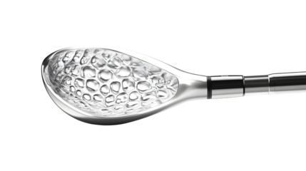 HighDefinition Golf Club Head with Textured Surface and Modern Design for Sports Enthusiasts