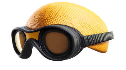 Swimming Goggles and Cap Essential Gear for Aquatic Sports and Training