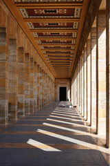 Anitkabir mausoleum of Mustafa Kemal Ataturk in Ankara, Turkey