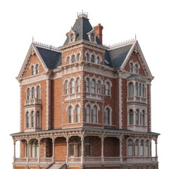 Fototapeta premium old building in the park