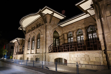 War of Independence Museum in Ulus District, Ankara, Turkiye
