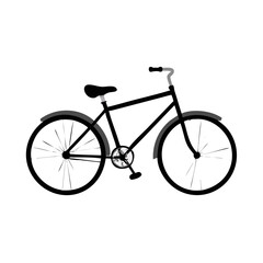 Obraz premium Bicycle: The Eco-Friendly Mode of Transport