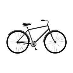 Obraz premium Bicycle: The Eco-Friendly Mode of Transport