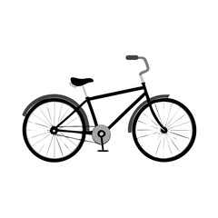 Obraz premium Bicycle: The Eco-Friendly Mode of Transport