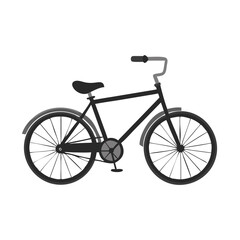 Fototapeta premium Bicycle: The Eco-Friendly Mode of Transport