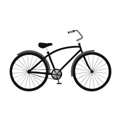 Fototapeta premium Bicycle: The Eco-Friendly Mode of Transport