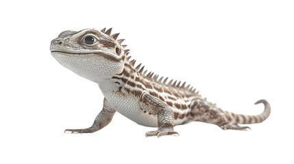 Obraz premium A detailed reptile with intricate scales and a striking appearance perfect for nature enthusia