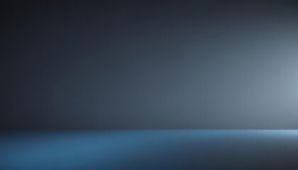 Subtle blue gradient, dark to light, smooth texture, sophisticated, backdrop, visual