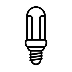 Icon of a Light Bulb