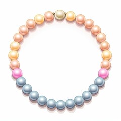 This exquisite pearl necklace features a sleek silver clasp, perfect for elevating any outfit with elegance and simplicity.