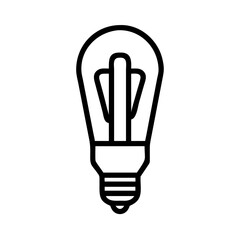 Icon of a Light Bulb