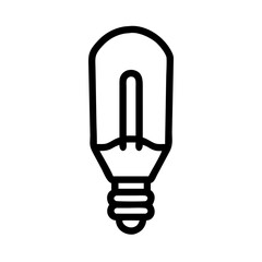 Icon of a Light Bulb