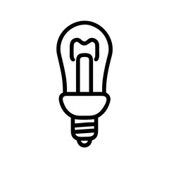 Icon of a Light Bulb