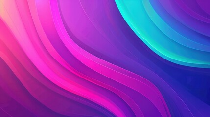 Modern abstract gradient banner featuring deep purplishblue hues, perfect for eyecatching designs and branding materials.