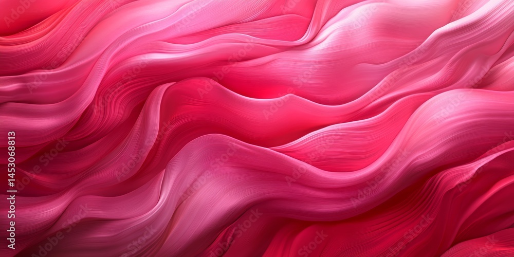Poster the abstract background with swirling patterns
