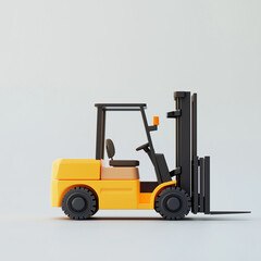 forklift loader with forklift