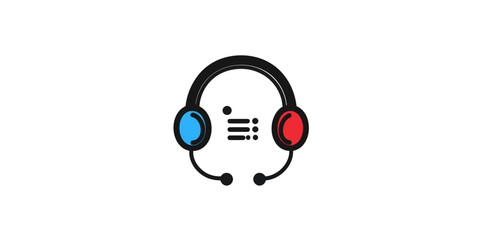 Naklejka premium Icons representing customer service come in both black and colored versions
