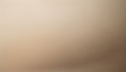 light brown beige grainy gradient background subtle pastel banner backdrop noise texture copy space