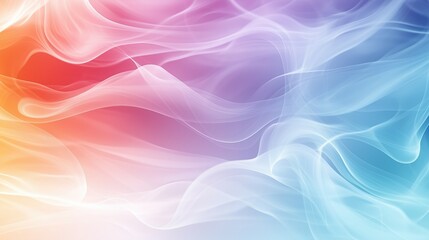 Obraz premium Abstract Colorful Swirls Background