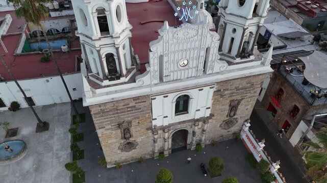 arquitectura del templo de tlaquepaque 