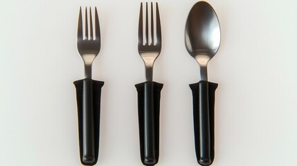 Fototapeta premium Utensils with ergonomic handles