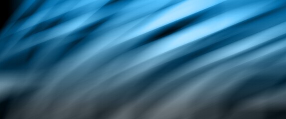 blue and grey abstract wave with motion blur