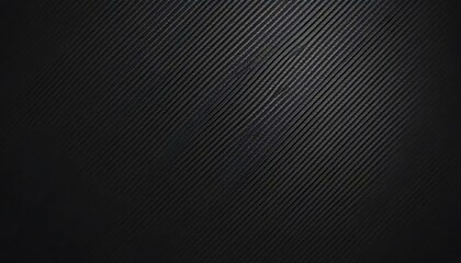 Obraz premium A textured dark background features parallel lines with a subtle gradient and abstract style.