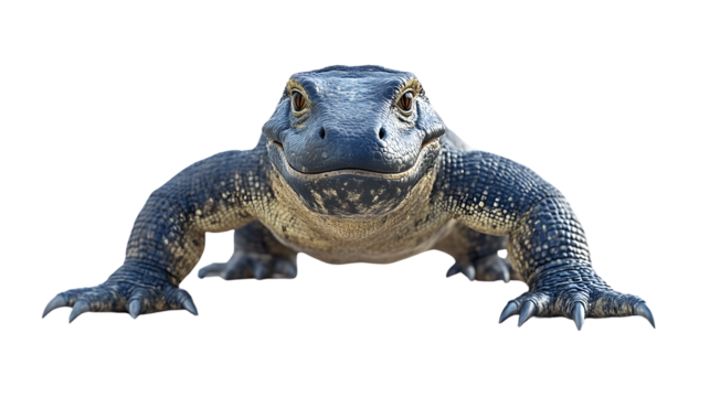 Reptile with Detailed Scales and Expressive Eyes Perfect for Wildlife Nature and Educational