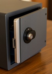 Secrets Kept, Door Ajar. AI Generated