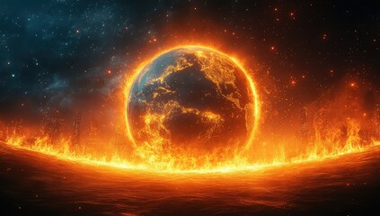 Burning Planet with Space, and Inferno.