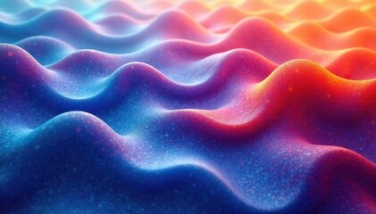 Obraz premium Abstract wavy lines, flowing curves, textured surface, surface, color