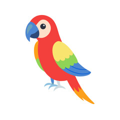 Parrot: The Colorful Birds of the Tropics