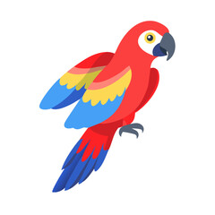 Parrot: The Colorful Birds of the Tropics