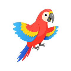 Parrot: The Colorful Birds of the Tropics