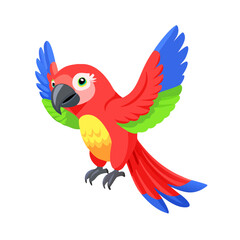 Parrot: The Colorful Birds of the Tropics