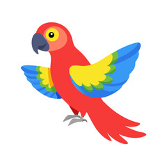 Parrot: The Colorful Birds of the Tropics