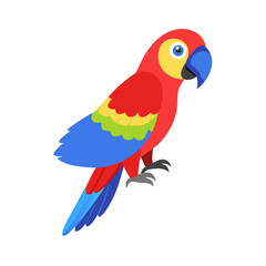 Parrot: The Colorful Birds of the Tropics