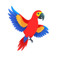 Parrot: The Colorful Birds of the Tropics