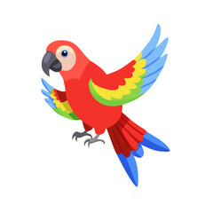 Parrot: The Colorful Birds of the Tropics