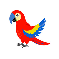 Parrot: The Colorful Birds of the Tropics