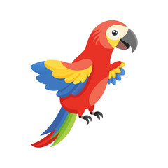 Parrot: The Colorful Birds of the Tropics
