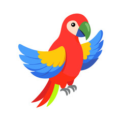 Parrot: The Colorful Birds of the Tropics