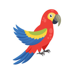 Parrot: The Colorful Birds of the Tropics